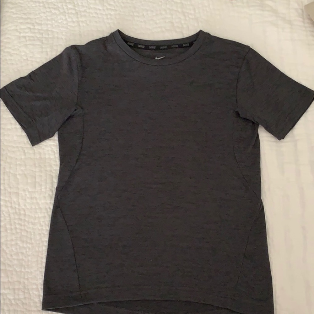 Nike dri-fit grey shirt